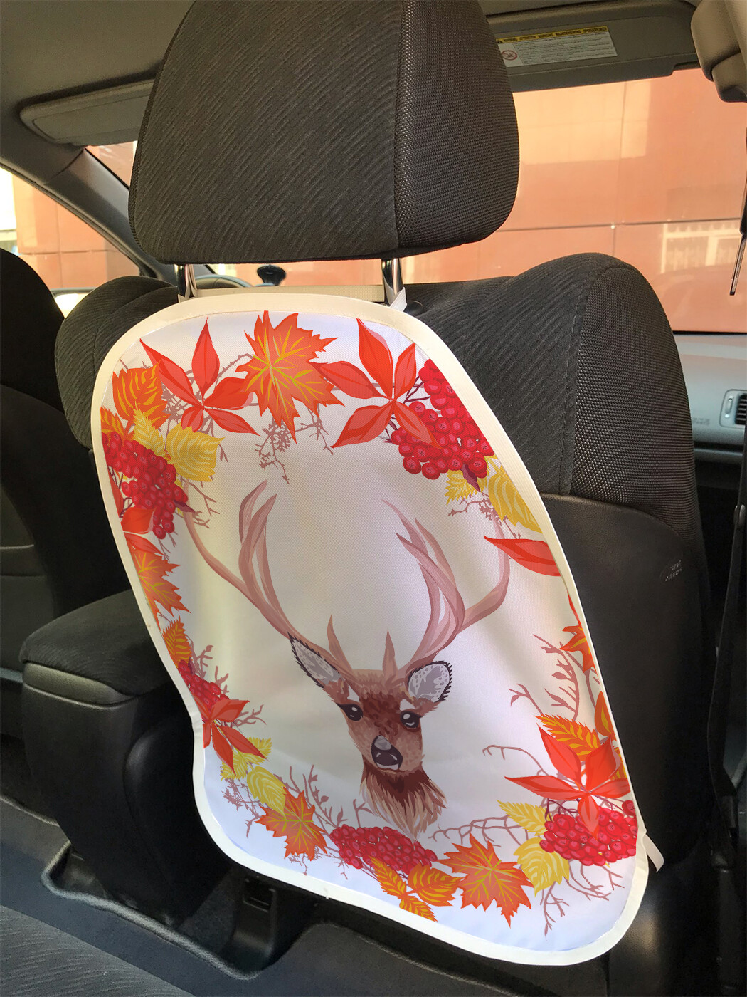 

Накидка на спинку сиденья JoyArty Лесной олень, 45х62, Лесной олень