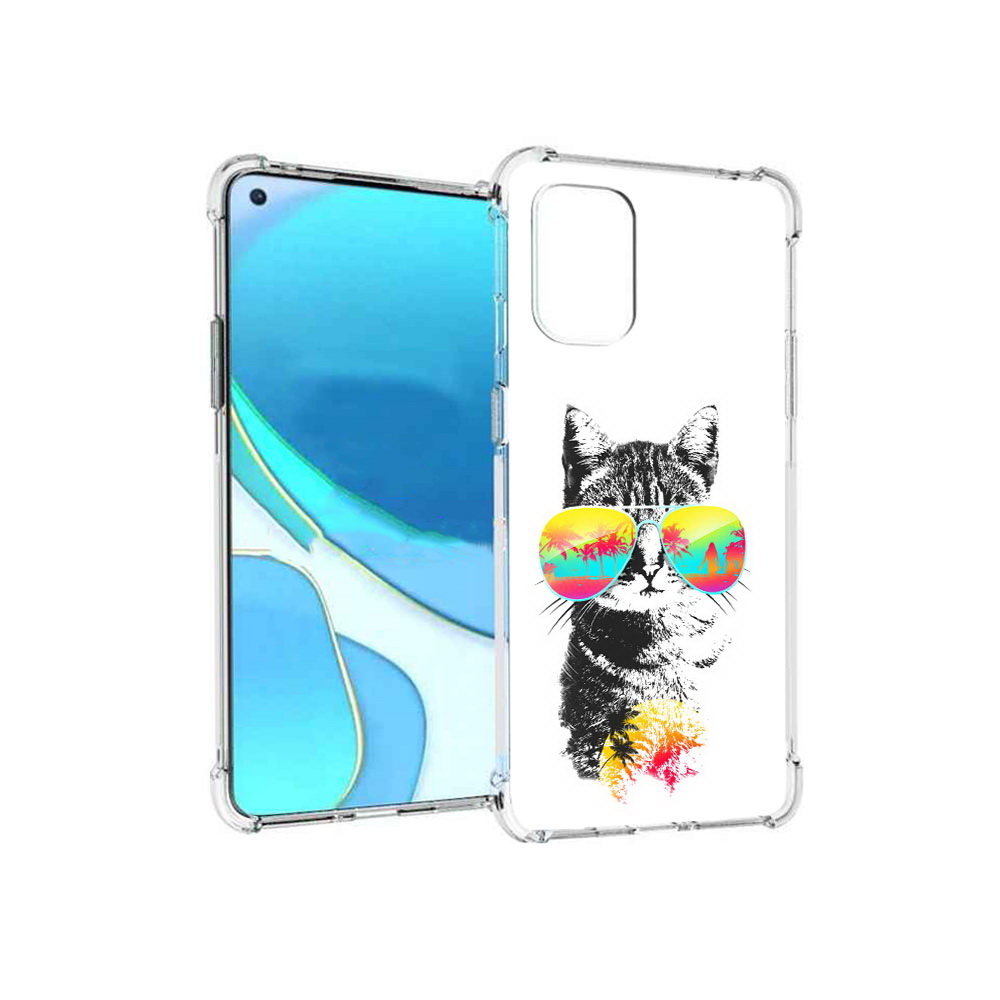 

Чехол MyPads Tocco для OnePlus 8T крутой кот (PT155529.137.425), Tocco