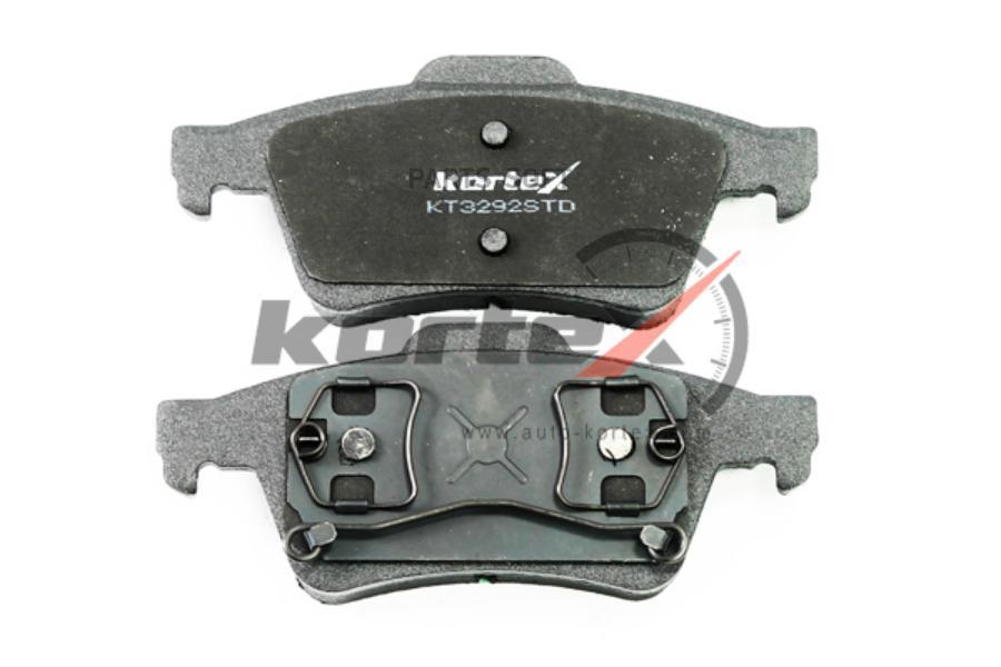 

Тормозные колодки Kortex задние kt3292std