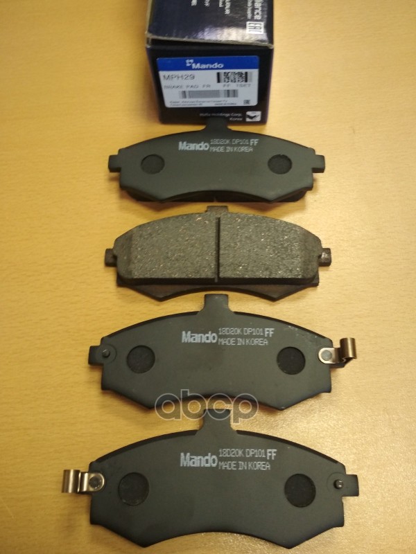 

Тормозные колодки Mando MPH29