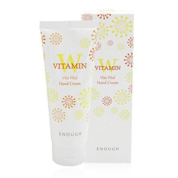Крем для рук Enough W vitamin vita vital hand cream с витаминным комплексом 100 мл