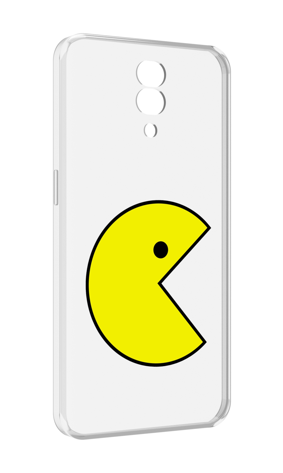 

Чехол MyPads pacman-пекмен для Blackview BV7200, Прозрачный, Tocco