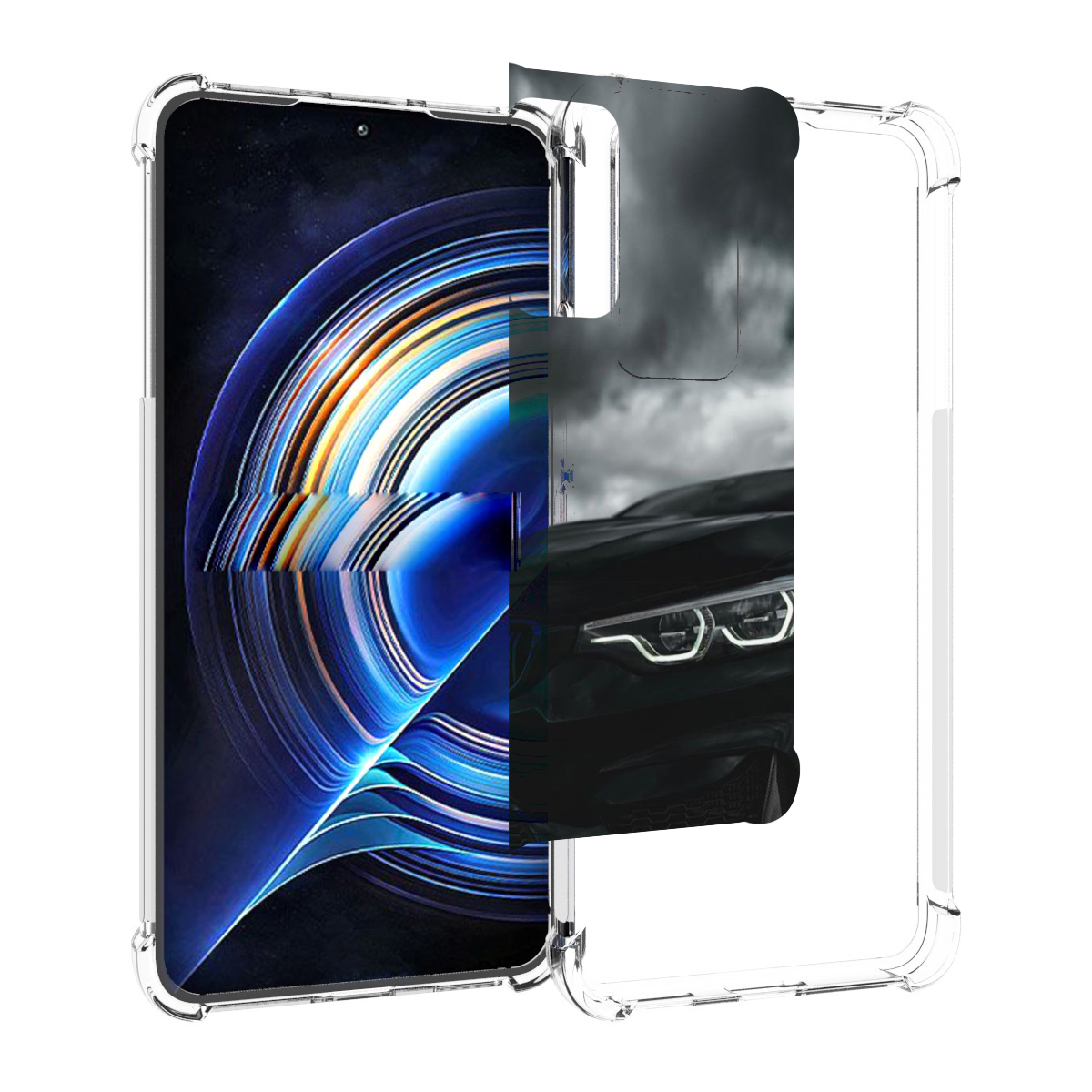 

Чехол MyPads бмв М3 мужской для Tecno Camon 19 Neo, Прозрачный, Tocco