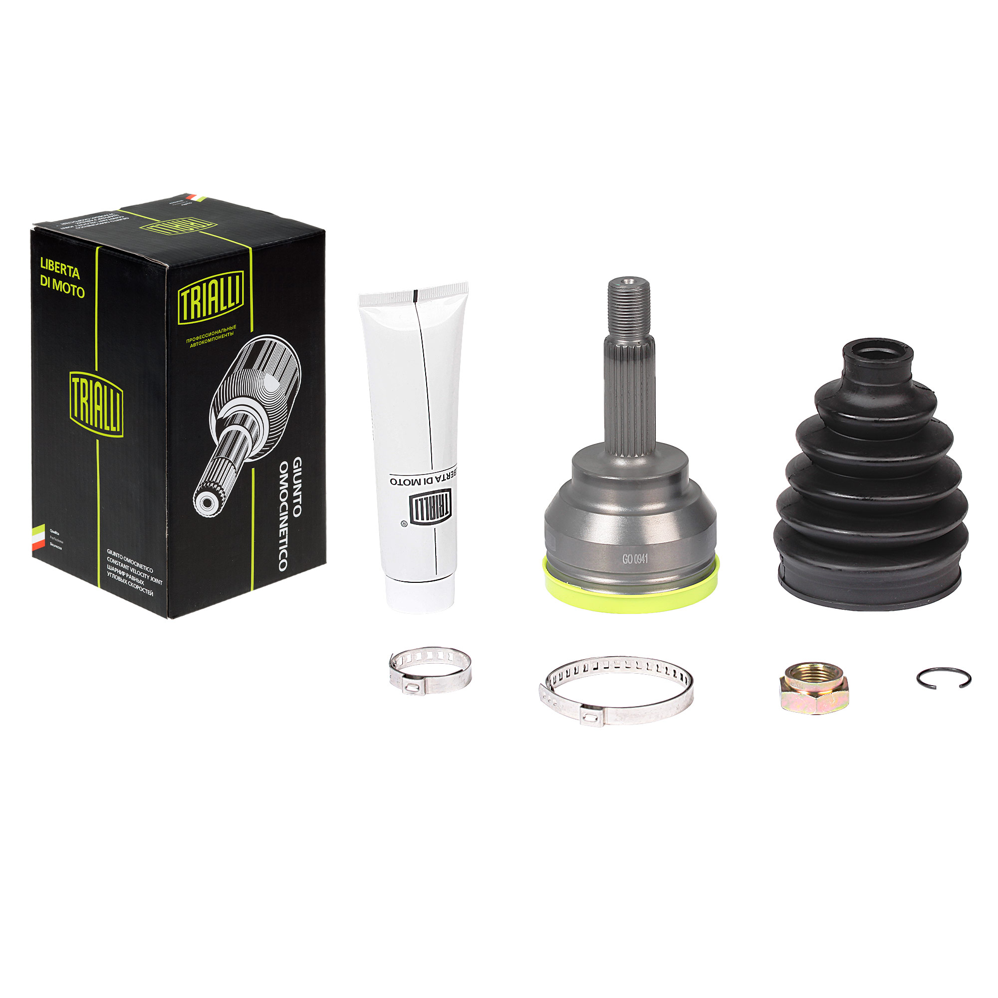 

TRIALLI ШРУС для ам Chery Bonus (A13) (11-) (наруж.) (GO 0941)