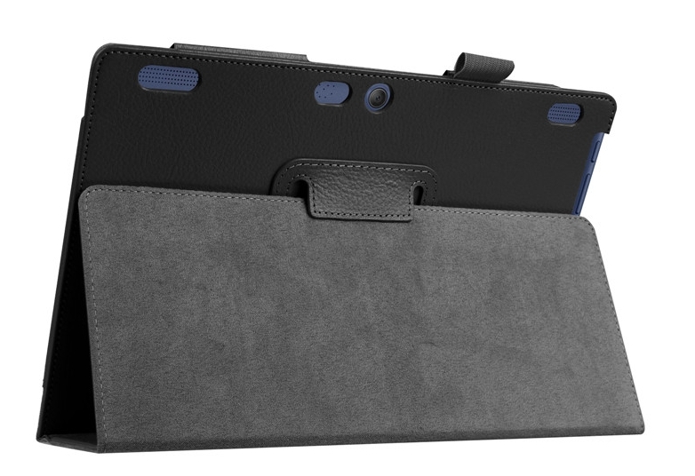 

Чехол MyPads для Lenovo Tab 2 A10-30/A10-30L черный, Престиж