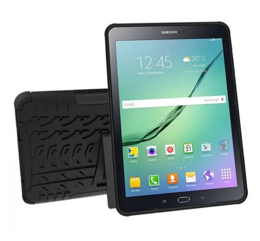 

Бампер MyPads для Samsung Galaxy Tab S2 9.7 SM-T810/T815 черный, Heavy