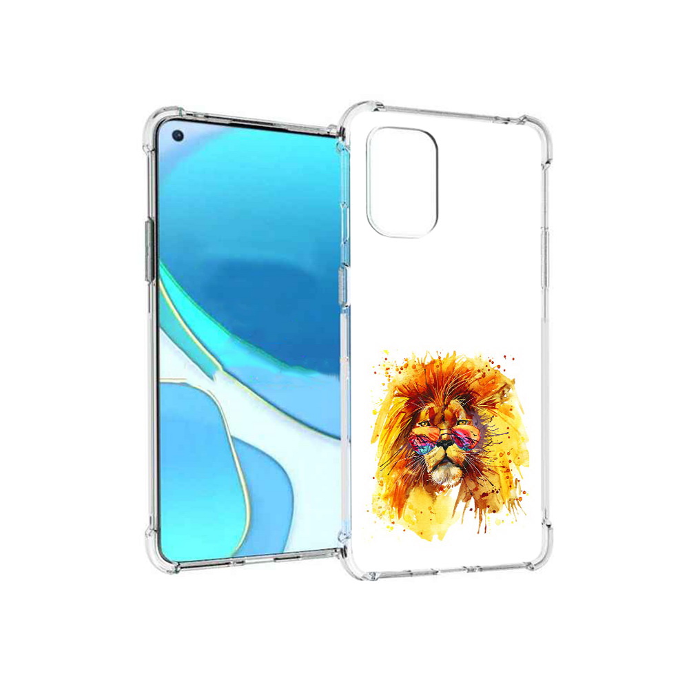

Чехол MyPads Tocco для OnePlus 8T лев в очках (PT155529.137.436), Tocco