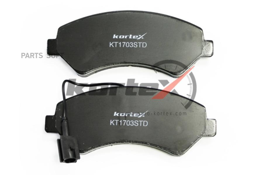 

Колодки торм. citroenpeugeotfiat jumperboxerducato перед.к-т kt1703std