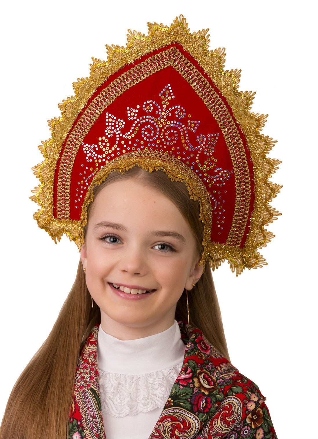 

Кокошник Забавушка детский Батик 5414, 5414