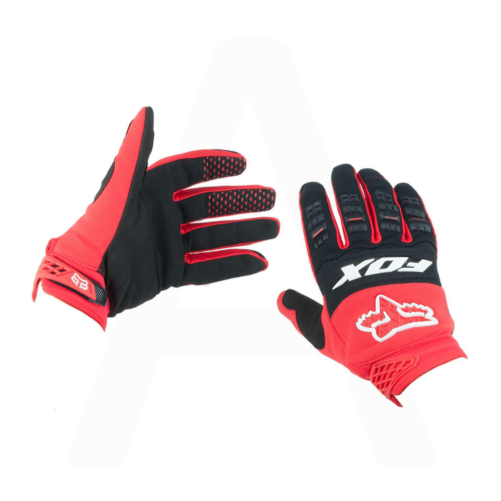 Мото перчатки FOX DIRTPAW, L, красно-черные