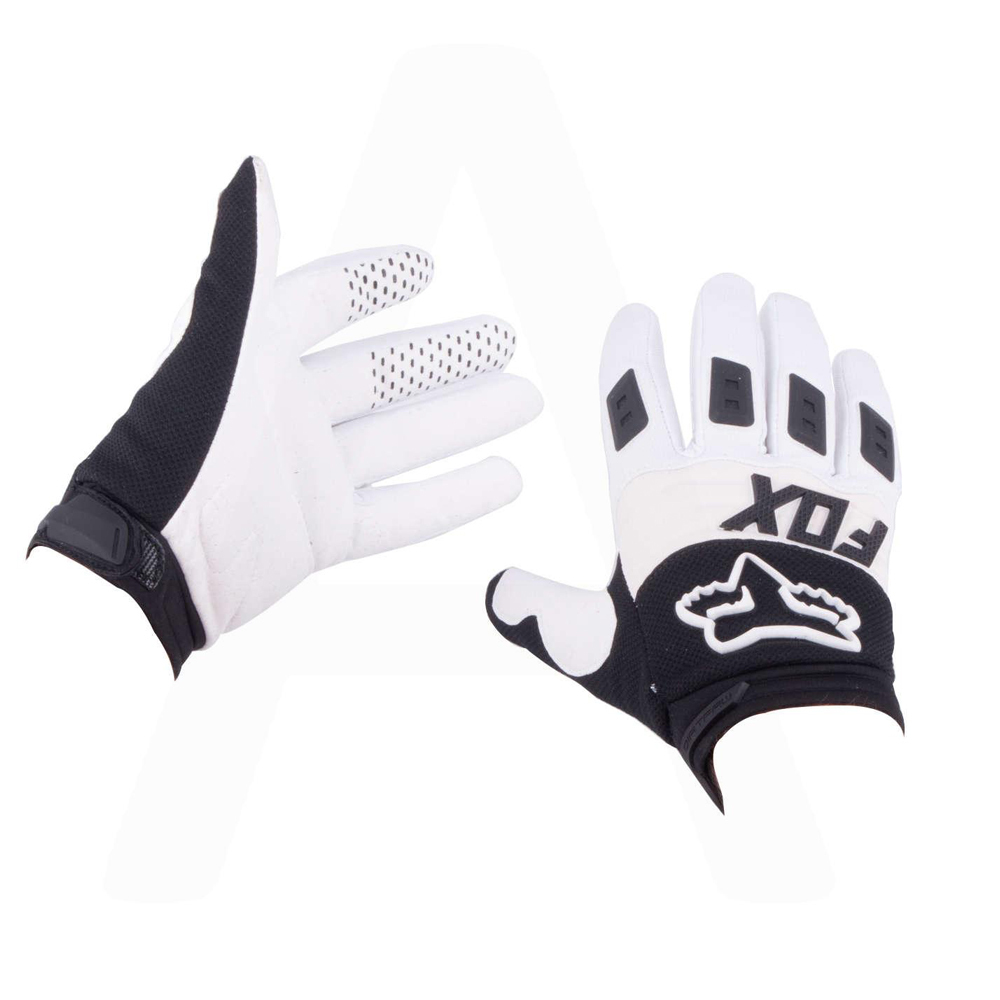 Мото перчатки FOX DIRTPAW, L, черно-белые
