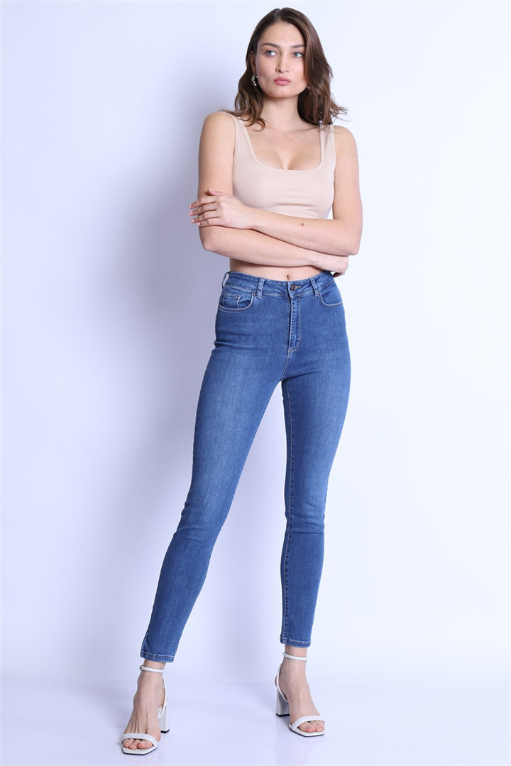 

Джинсы женские Twister Jeans 12822 синие 29,5 (товары доставляются из-за рубежа), 12822