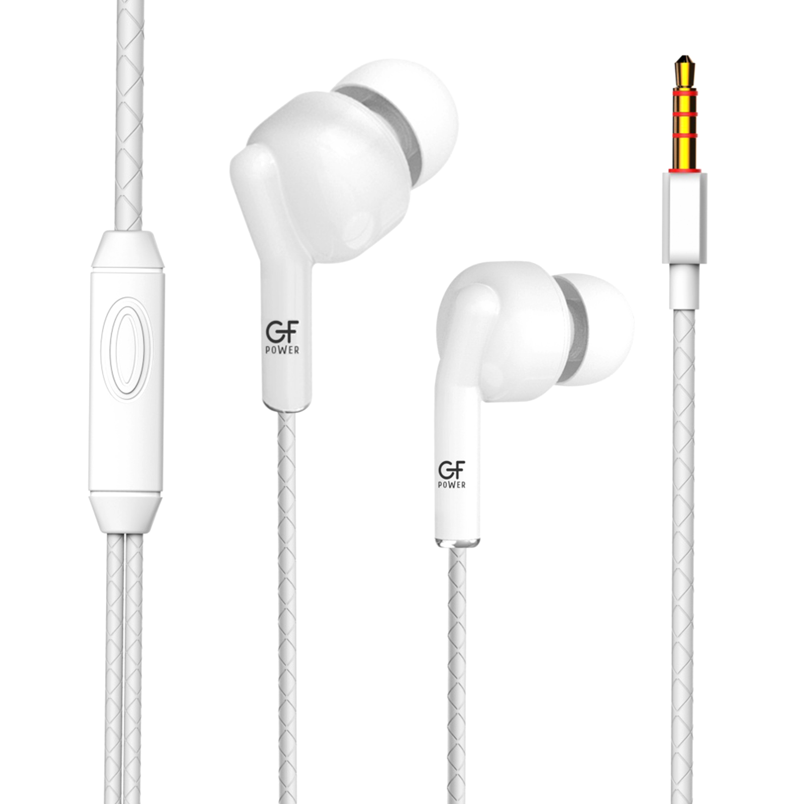 

Наушники GFPower M01 White, M01