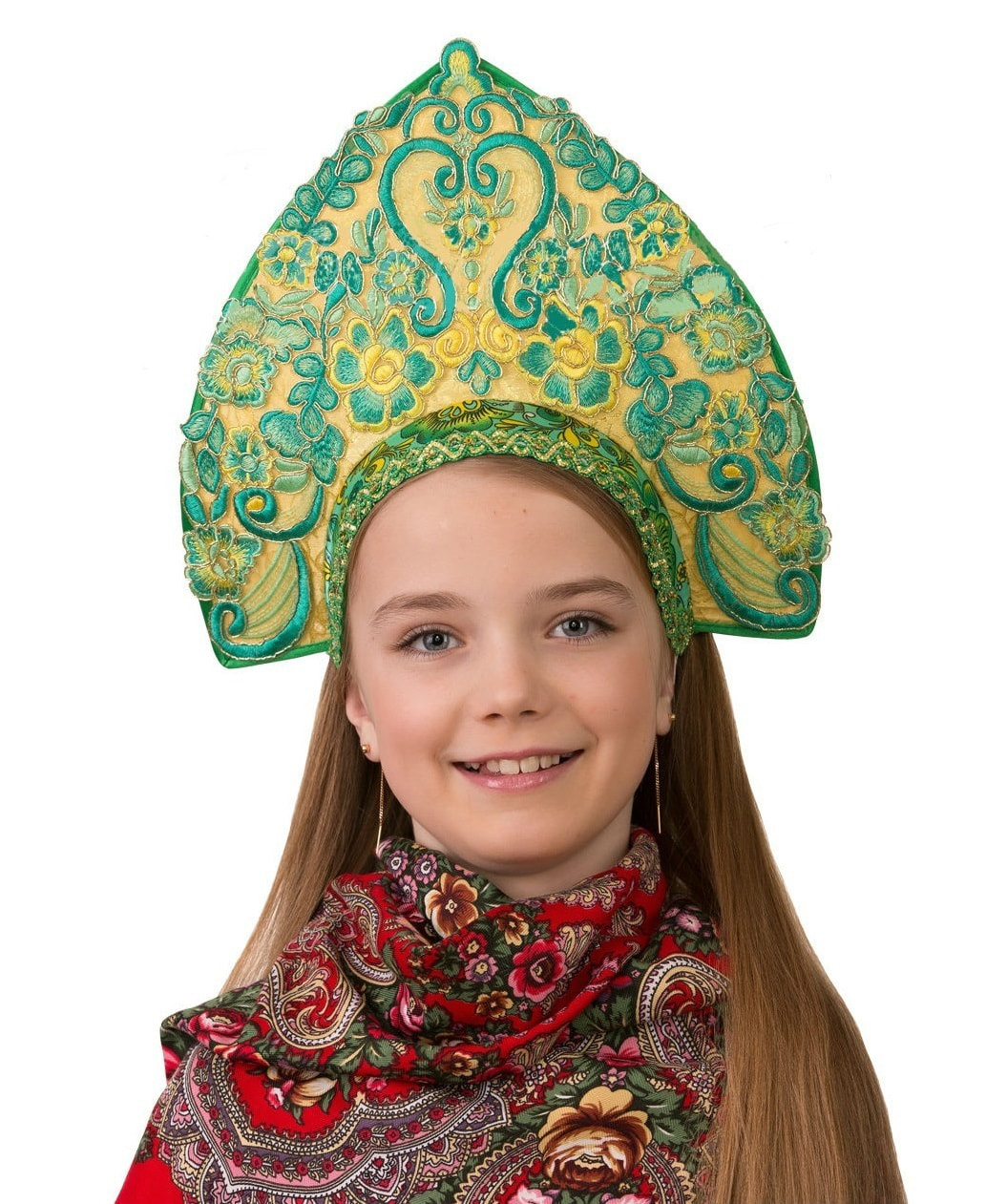 

Кокошник Царский детский Батик 5420, 5420