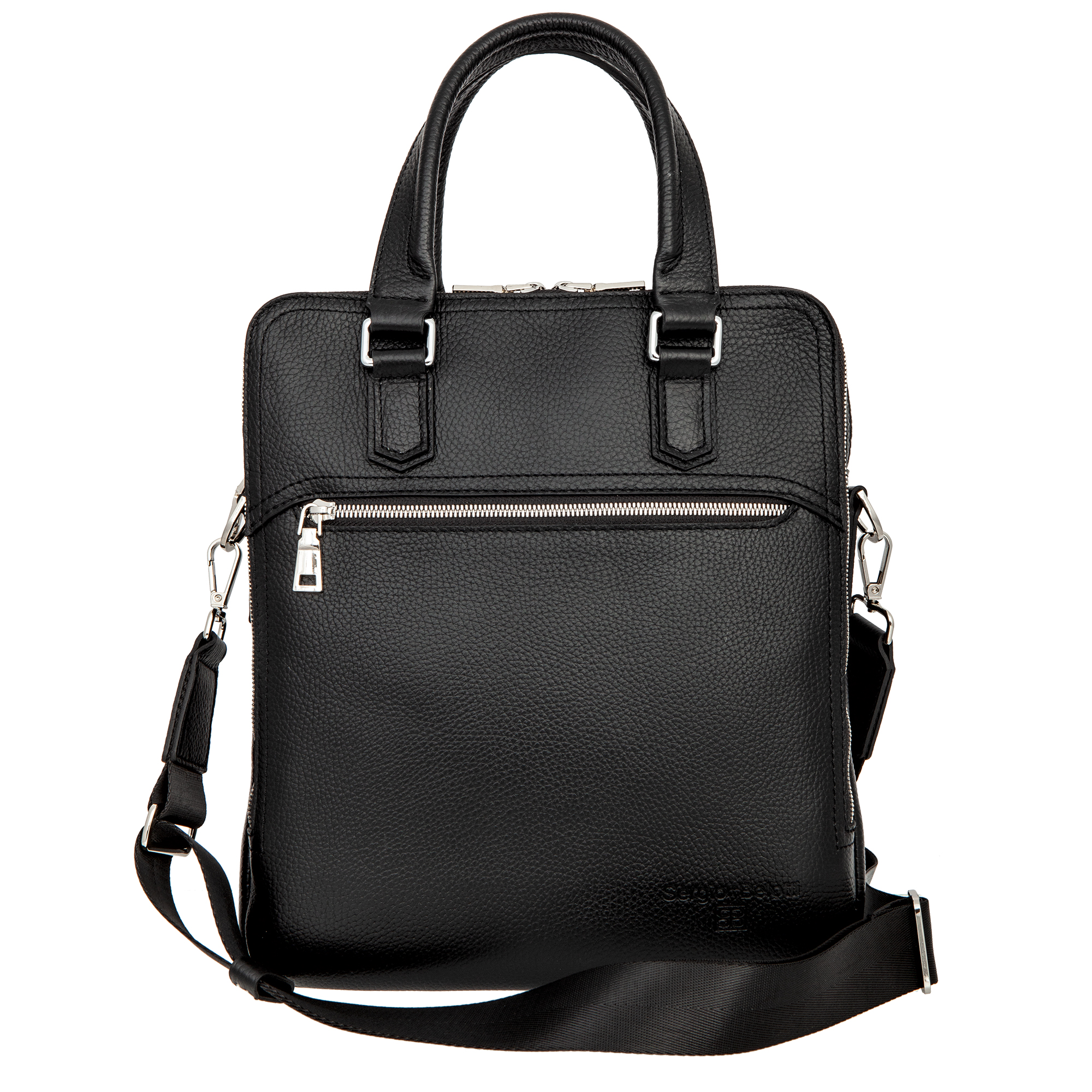 

Сумка планшет мужская Sergio Belotti 7051, black, Черный, 7051