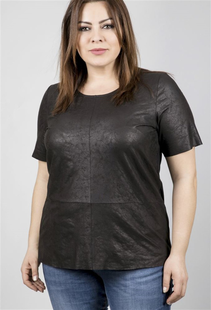 

Футболка женская My Line Moda 257 черная 42 RU, Черный, 257