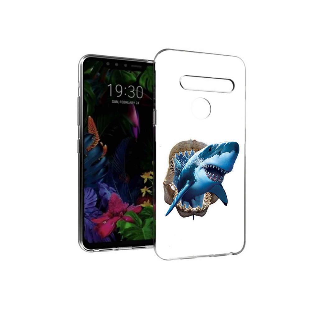 

Чехол MyPads Tocco для LG G8 челюсти (PT135945.76.675), Tocco