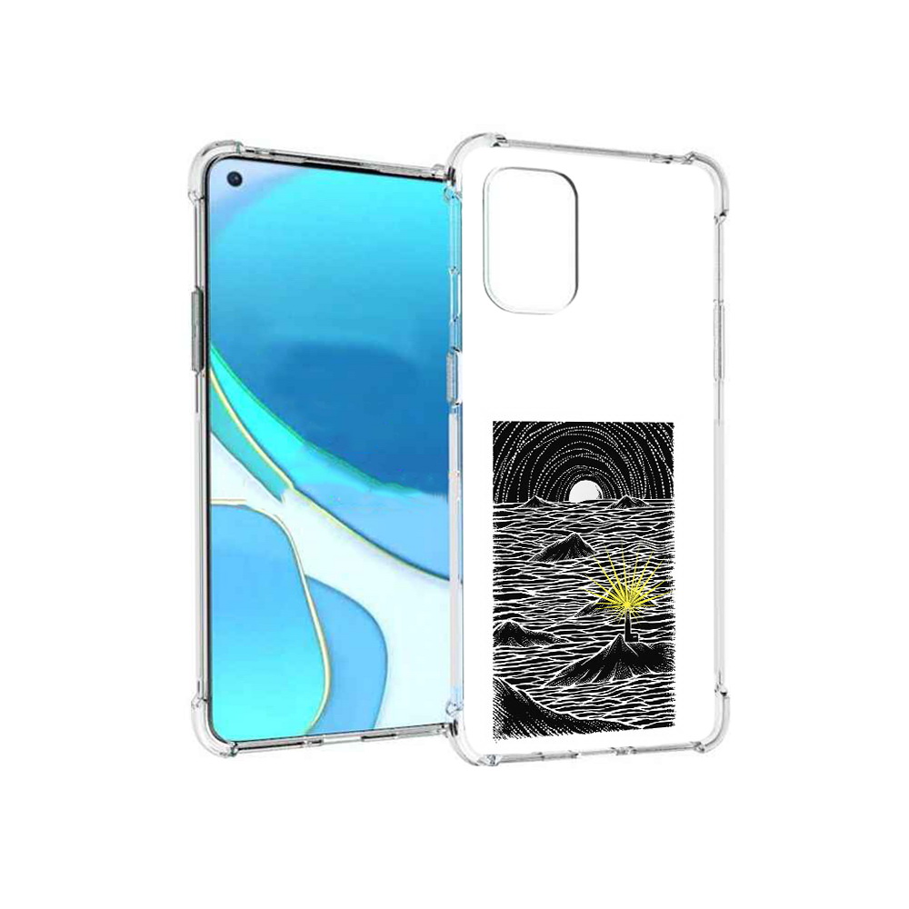

Чехол MyPads Tocco для OnePlus 8T маяк в черно белом море (PT155529.137.460), Tocco