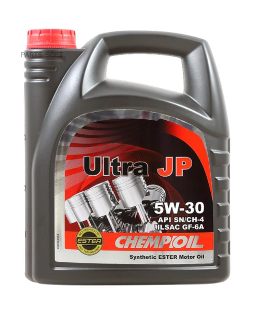

Моторное масло Chempioil синтетическое Ultra JP SN/CH-4 10W30 4л