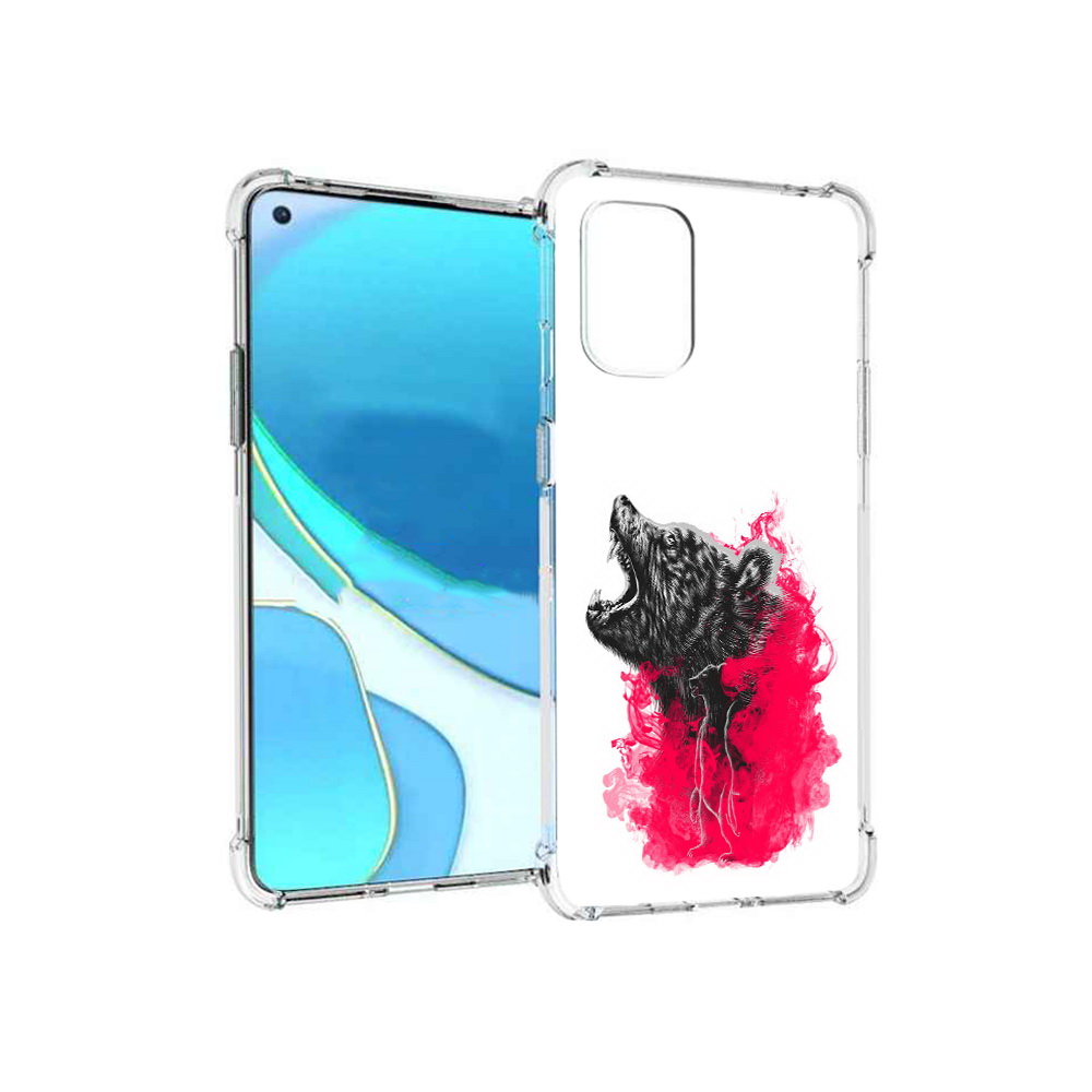 

Чехол MyPads Tocco для OnePlus 8T медведь в дымке (PT155529.137.463), Tocco