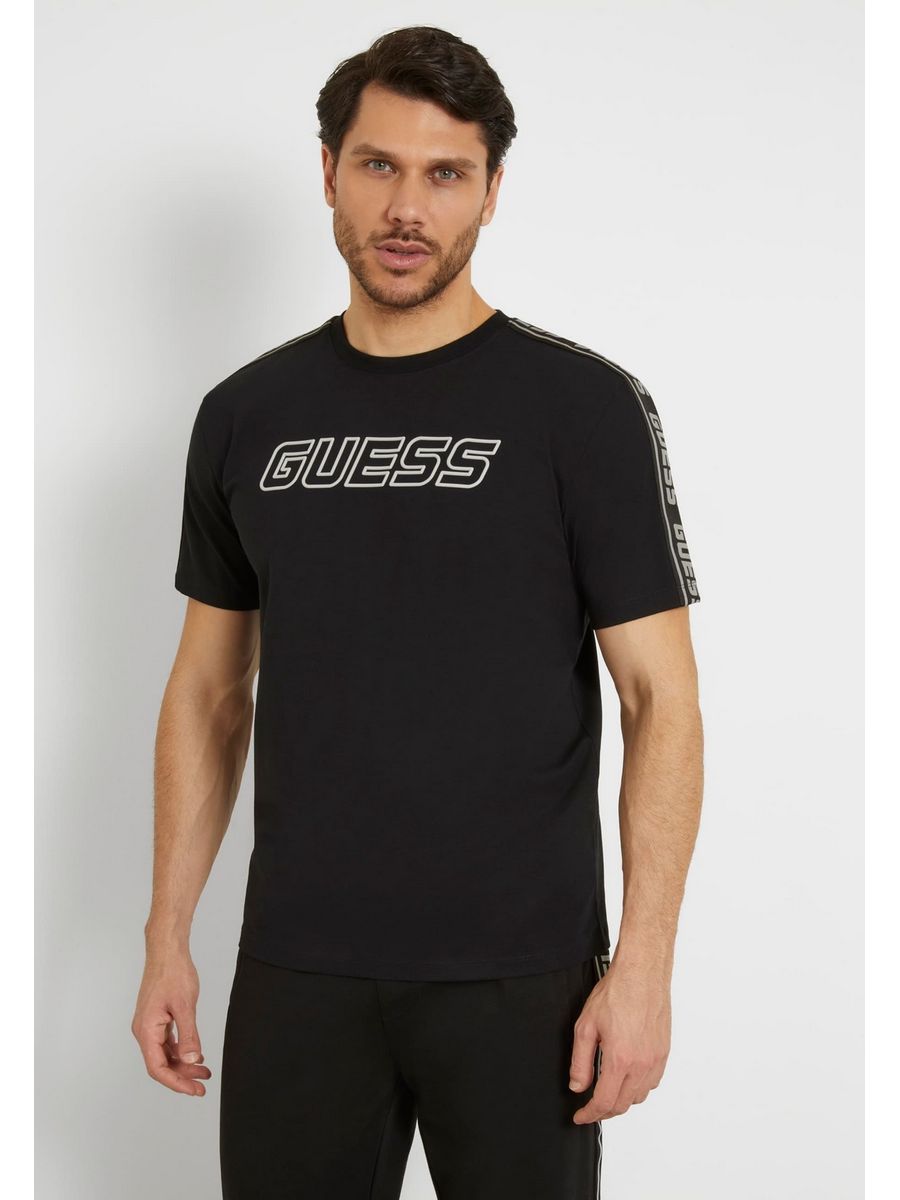 

Футболка мужская Guess GU122O1A6 черная 2XL, Черный, GU122O1A6