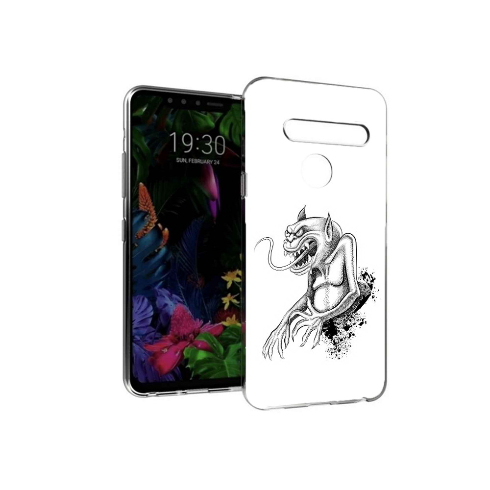 

Чехол MyPads Tocco для LG G8 чорт (PT135945.76.692), Tocco