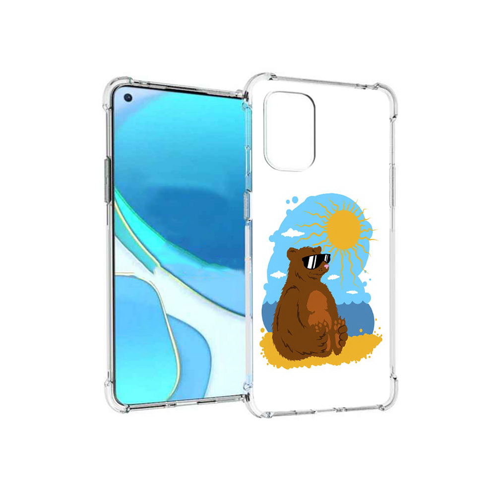 

Чехол MyPads Tocco для OnePlus 8T медведь на чиле (PT155529.137.468), Tocco