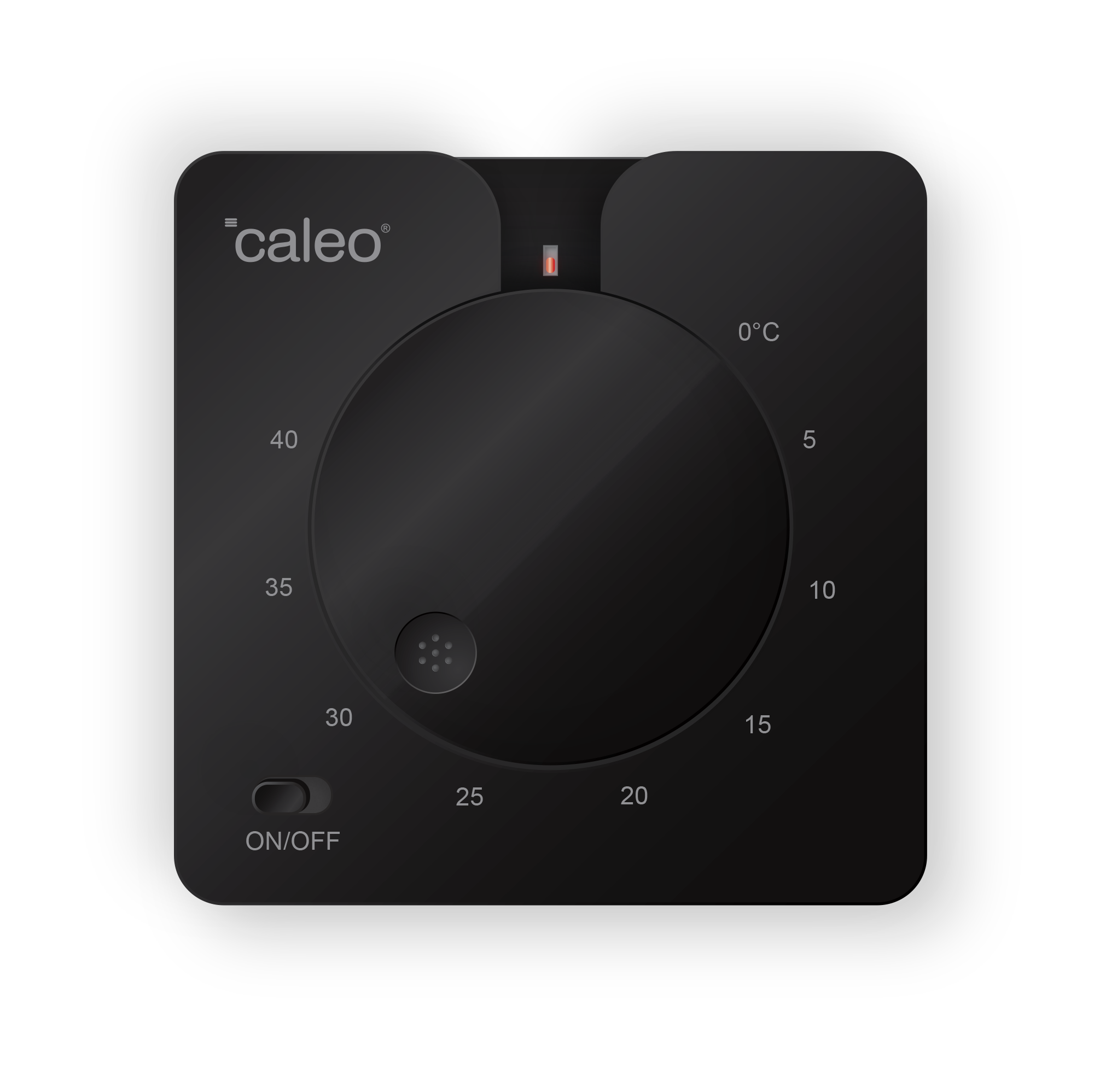 Терморегулятор Caleo C430 встраиваемый аналоговый, 3,5 кВт