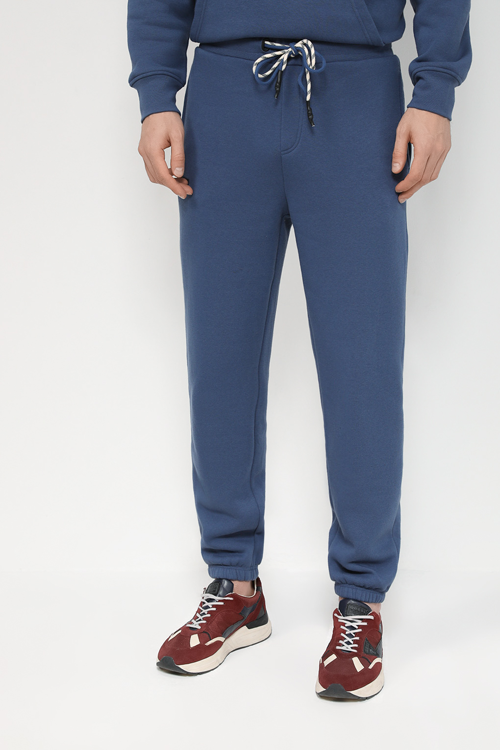 

Спортивные брюки мужские MARCO DI RADI MDR23072211 синие 2XL, Синий, MDR23072211