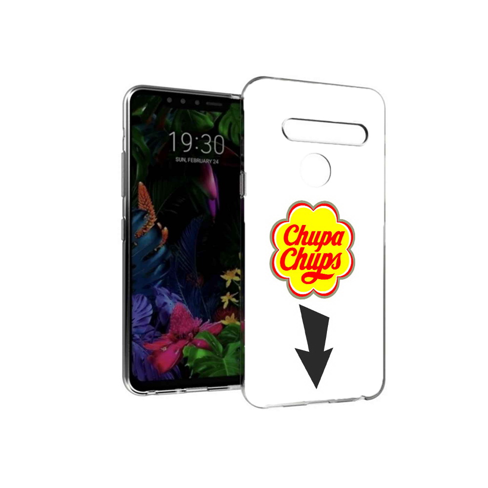 

Чехол MyPads Tocco для LG G8 чупа чупс (PT135945.76.694), Tocco