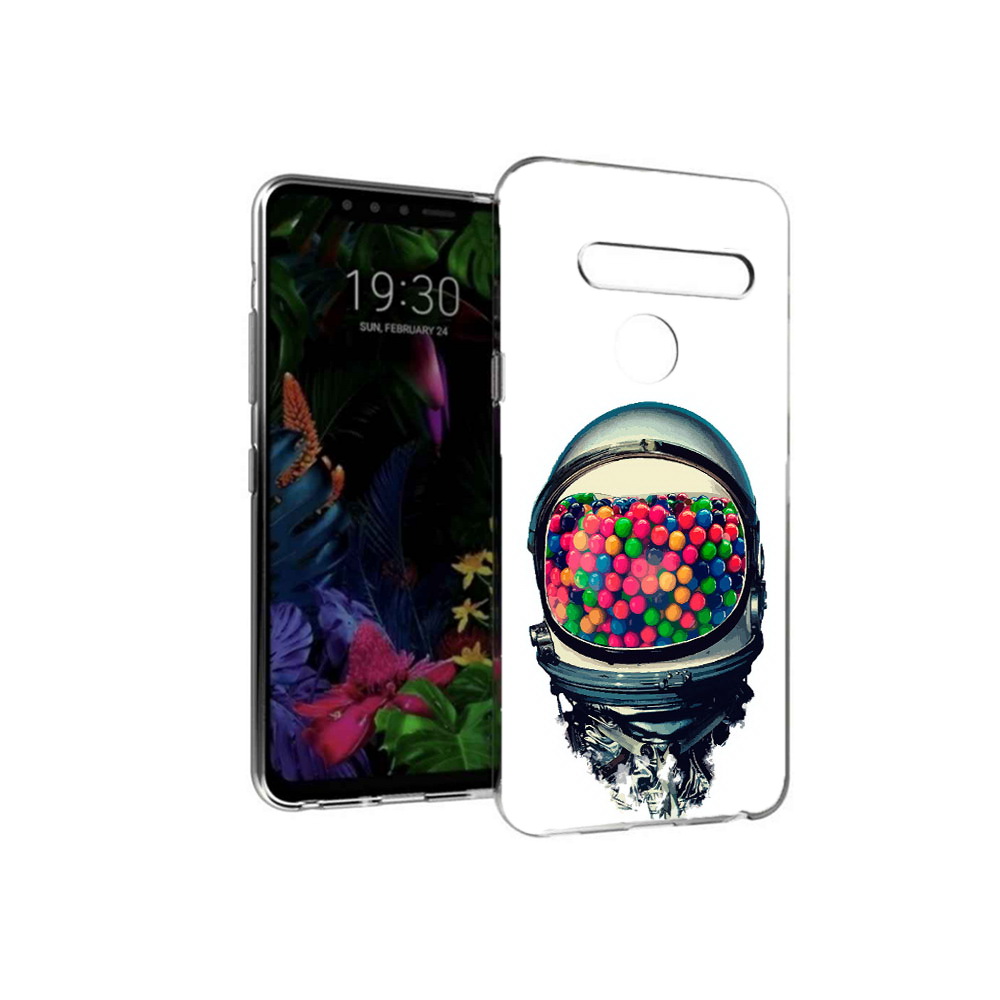 

Чехол MyPads Tocco для LG G8 шлем космонавта (PT135945.76.700), Tocco