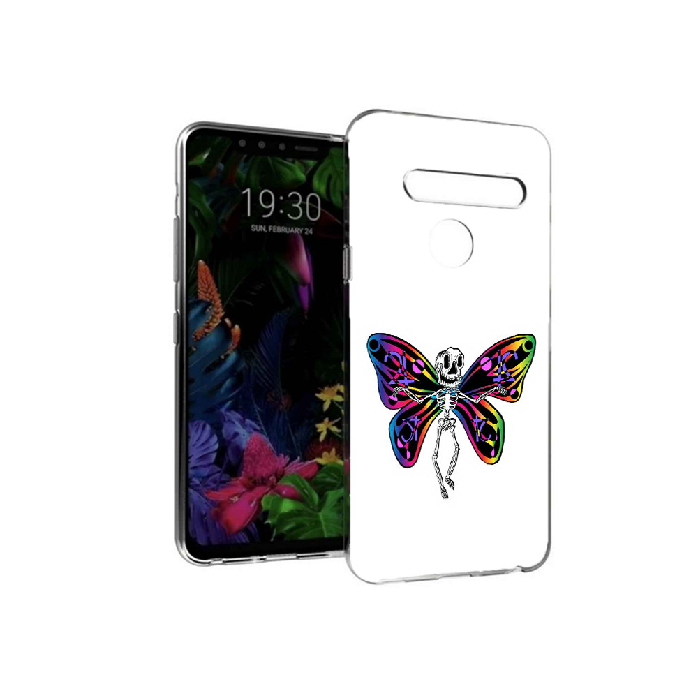 

Чехол MyPads Tocco для LG G8 эффект бабочки (PT135945.76.701), Tocco