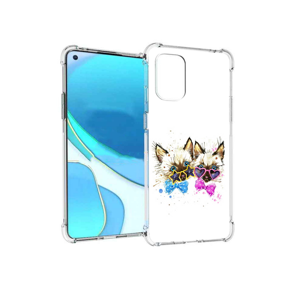 

Чехол MyPads Tocco для OnePlus 8T милые котята (PT155529.137.474), Tocco