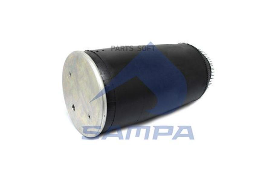 

SAMPA SP554158 SP 554158_пневмоподушка без стак. 2 отв.шп.M10. 1отв-шт.M22 Н 1xM22 Schmit