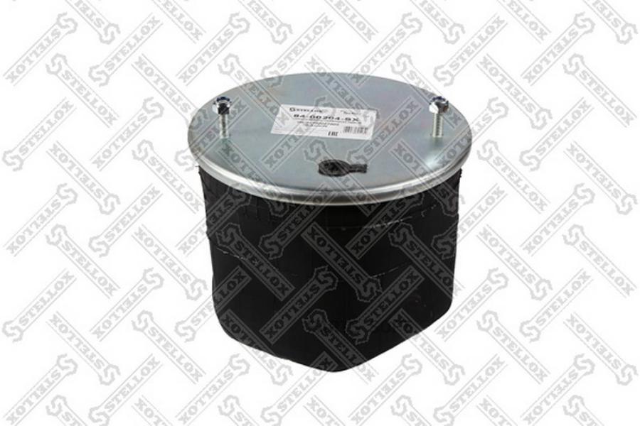 

STELLOX 8400204SX 84-00204-SX_пневмоподушка без стакана ! 2 шп. M12 смещ.25 1отв.-шт. M22