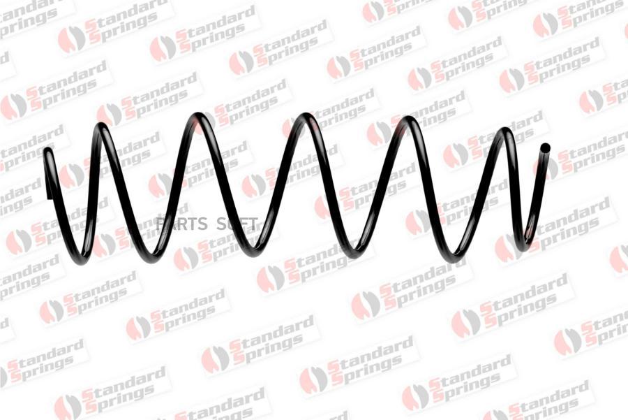 

STANDARD SPRINGS ST125059F Пружина ходовой части | перед |