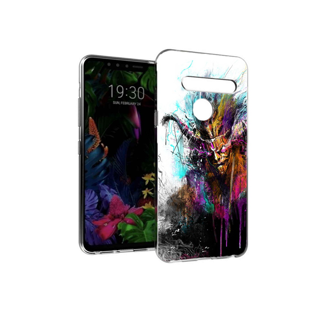 

Чехол MyPads Tocco для LG G8 яркий дьявол (PT135945.76.709), Tocco