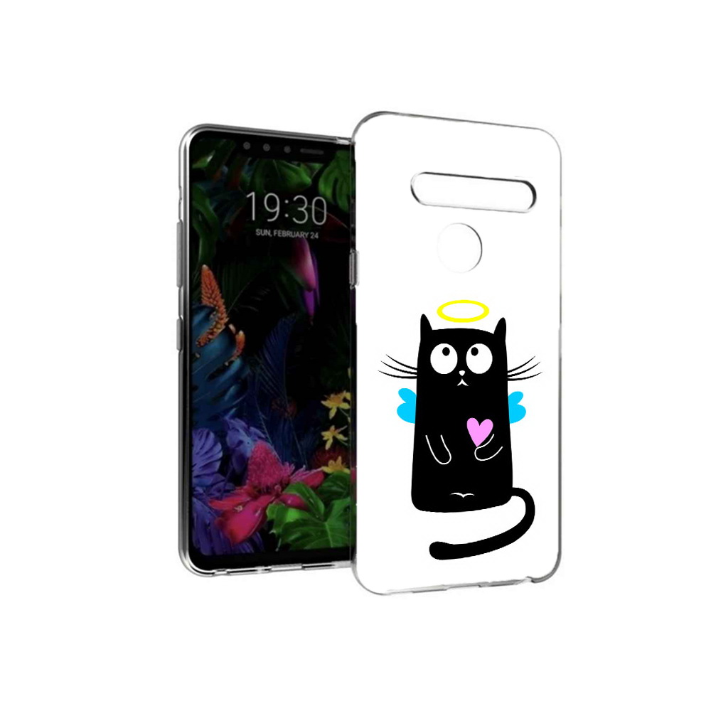 

Чехол MyPads Tocco для LG G8 Кот ангелок (PT135945.76.96), Tocco