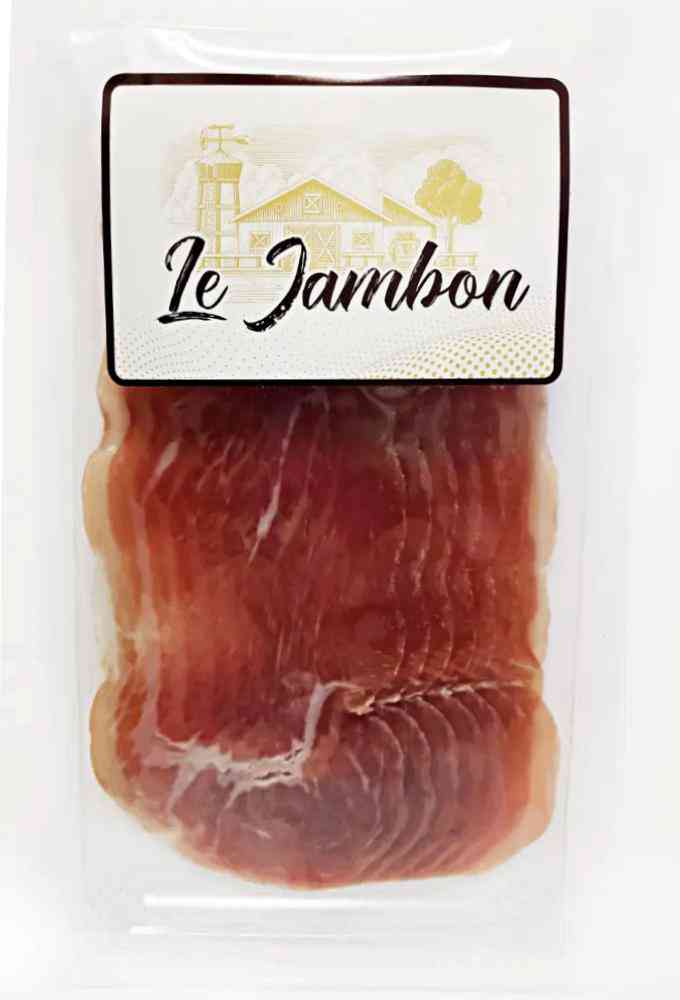 Окорок сыровяленый El Parador Le Jambon хамон нарезка 70 г