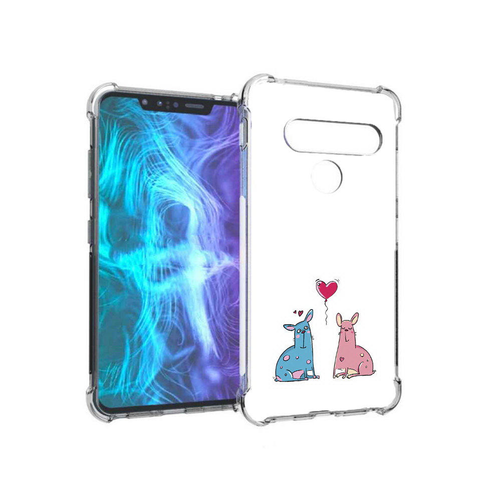 

Чехол MyPads Tocco для LG G8 Лама любовь (PT135945.77.102), Tocco