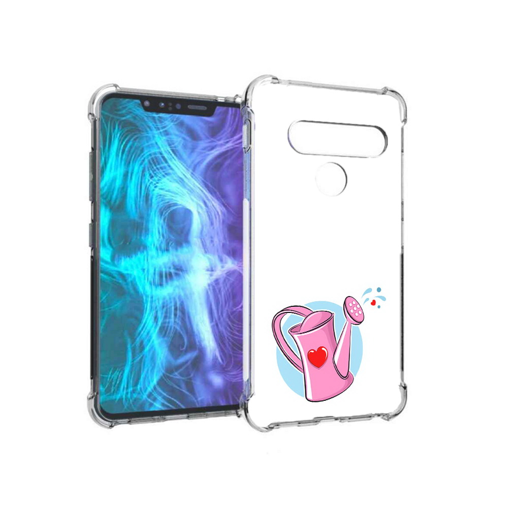 

Чехол MyPads Tocco для LG G8 Лейка любви 14 февраля (PT135945.77.103), Tocco