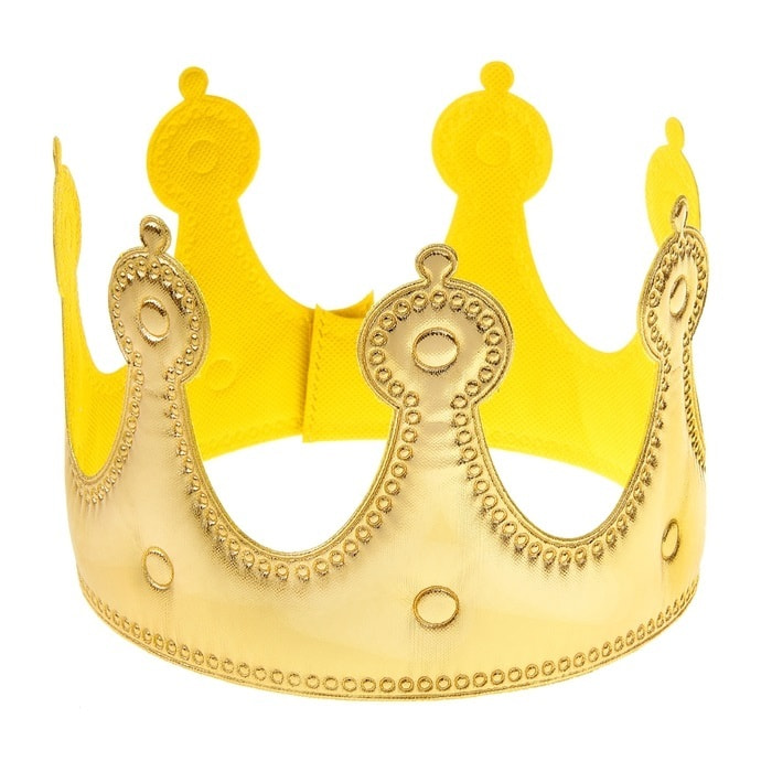 Корона Принцесса золотая Sima-land s332186