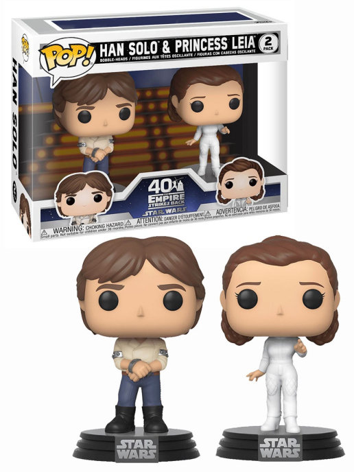 

Набор фигурок Funko Набор головотрясов Star Wars: Episode V The Empire Strikes Back - POP!