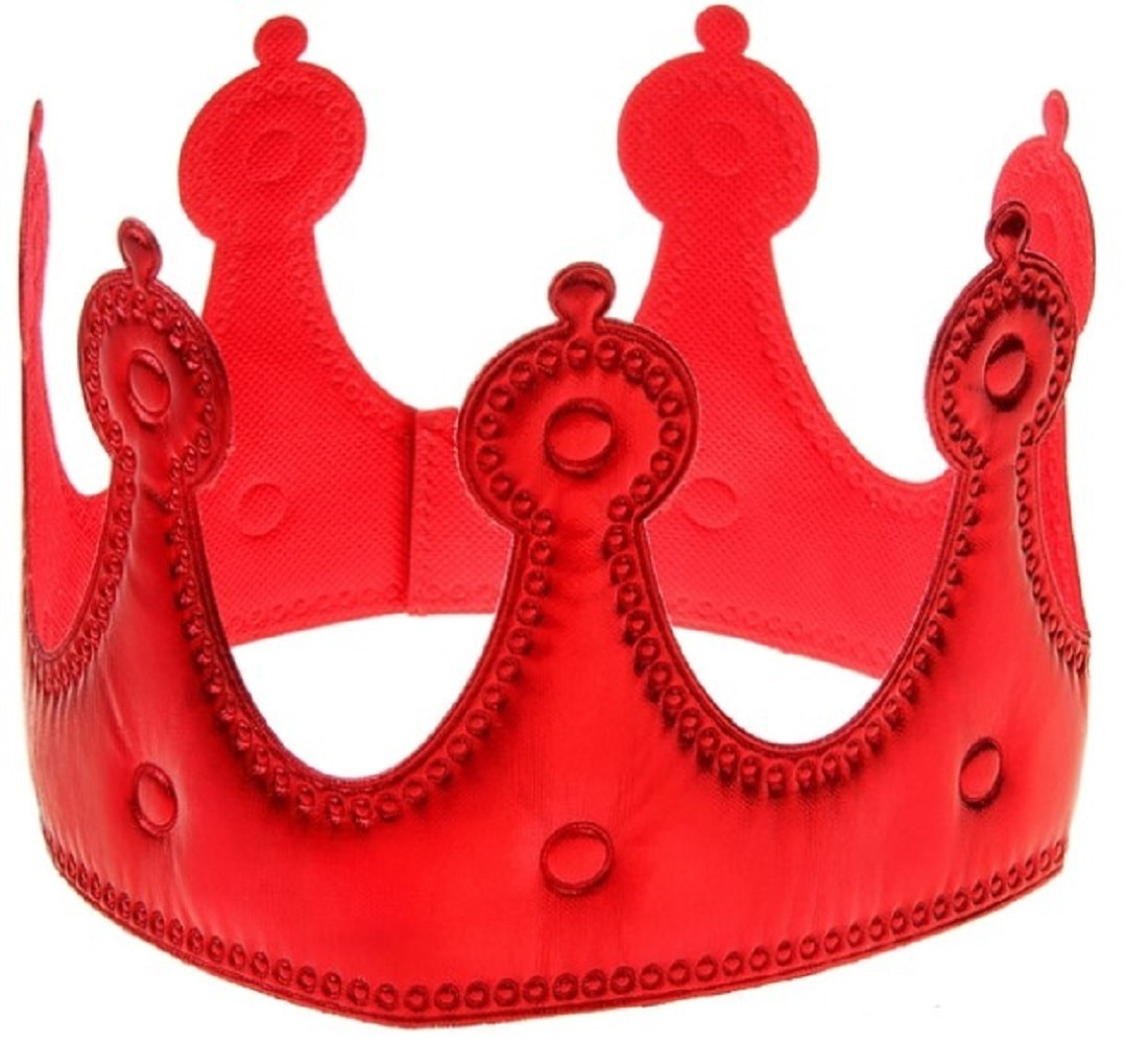 Корона сказочная Принцесса красная Sima-land s332188
