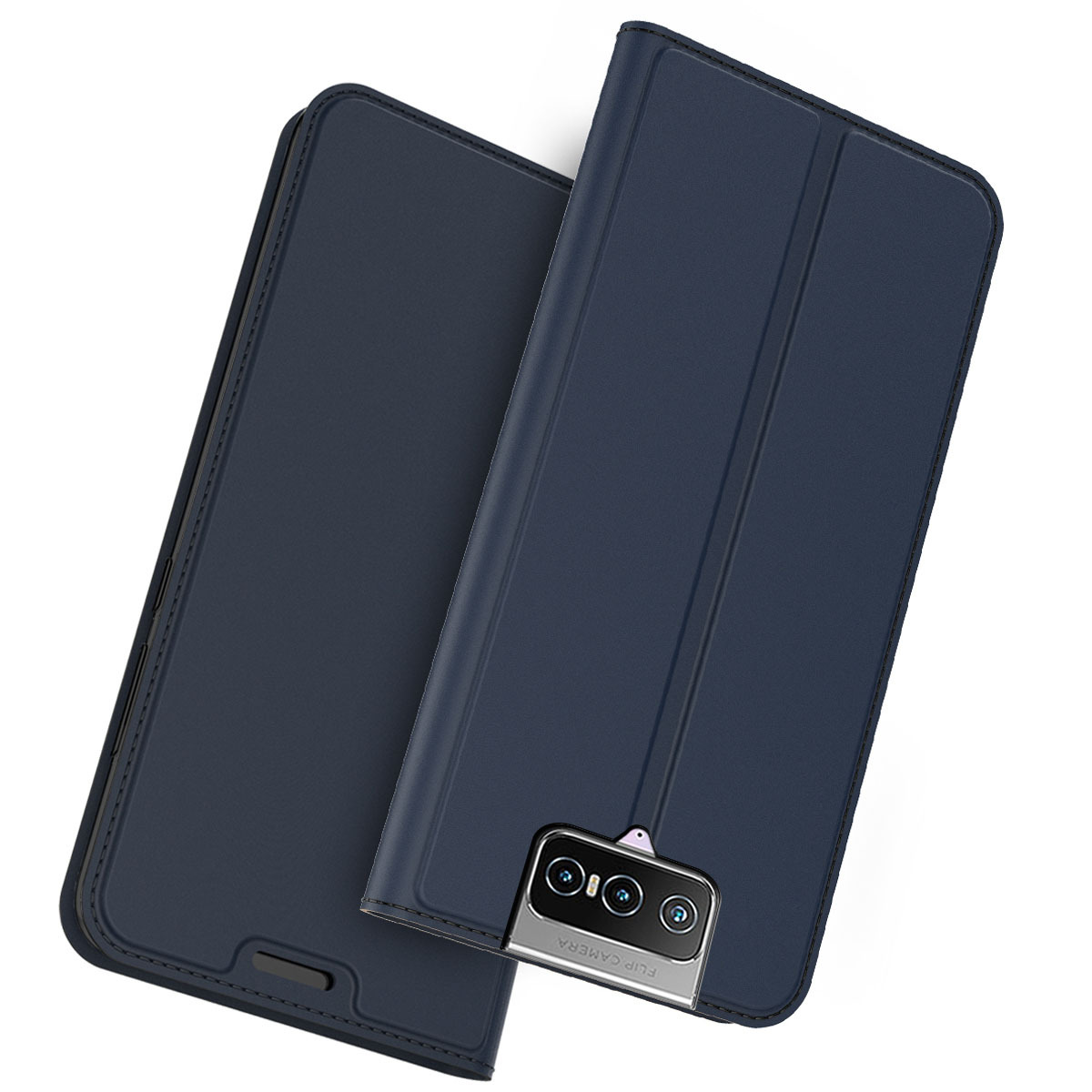 фото Чехол mypads для asus zenfone 7 zs670ks (2020) blue (153206)