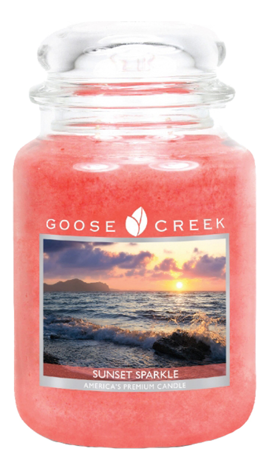 фото Ароматическая свеча goose creek sunset sparkle (блеск заката) свеча 454г