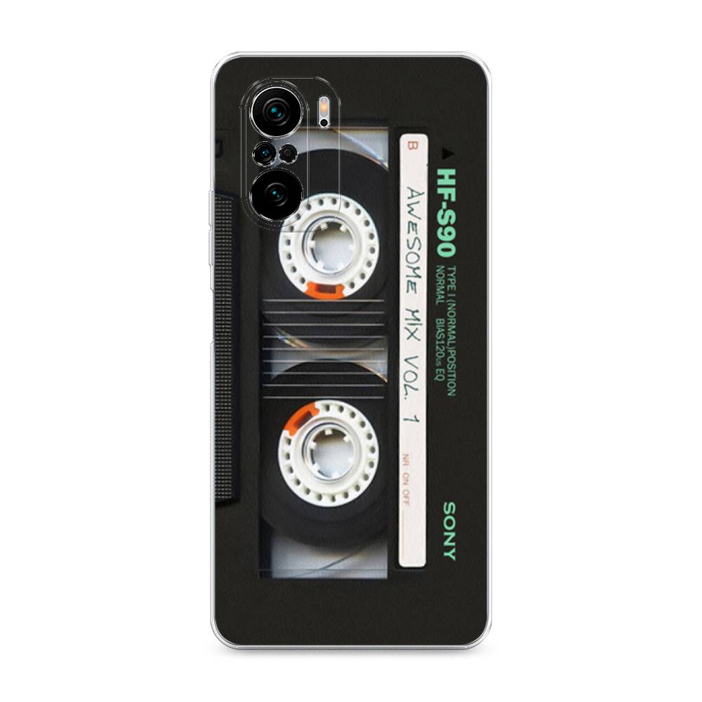 

Чехол Awog "Кассета" для Xiaomi Poco F3, Разноцветный, 310150-10