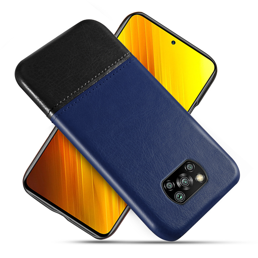фото Чехол mypads для xiaomi poco x3 / x3 nfc / x3 pro blue (153222)