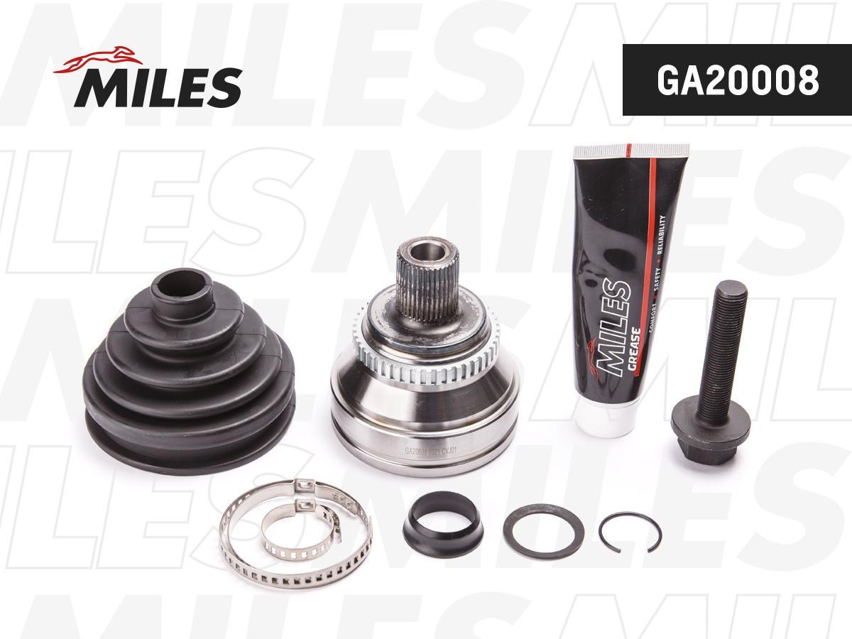 

ШРУС внешний (с ABS) Audi 80 92- / A6 (C4) 94- ;SKF VKJA 5261 ;OEM 4A0407305G; 4A0407311B;