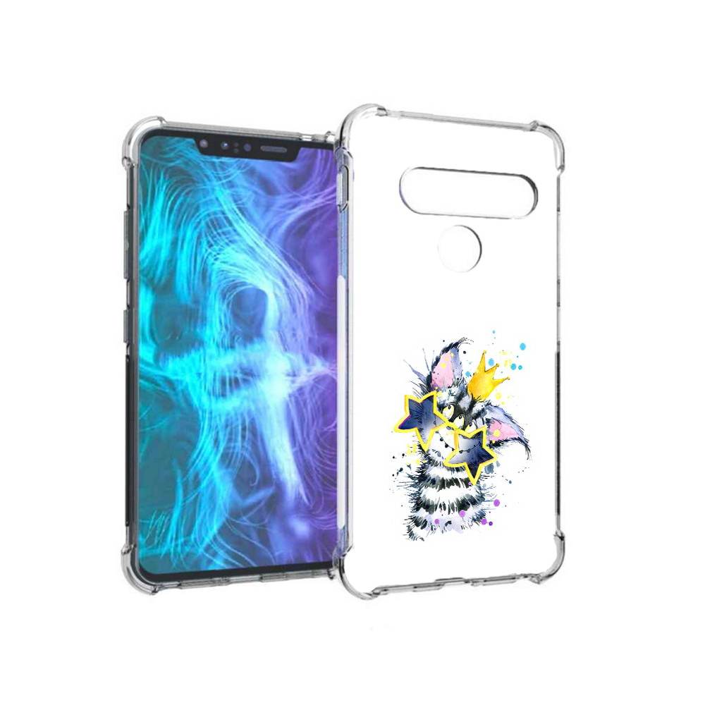 

Чехол MyPads Tocco для LG G8 Мартовский Нуся (PT135945.77.114), Tocco